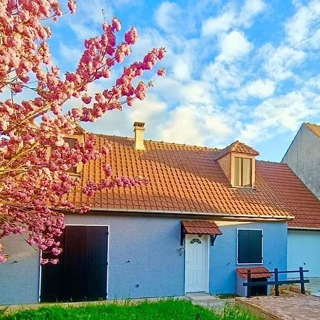 Vacation House In Quiet Village Congerville-Thionville Buitenkant foto