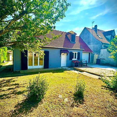 Vacation House In Quiet Village Congerville-Thionville Buitenkant foto