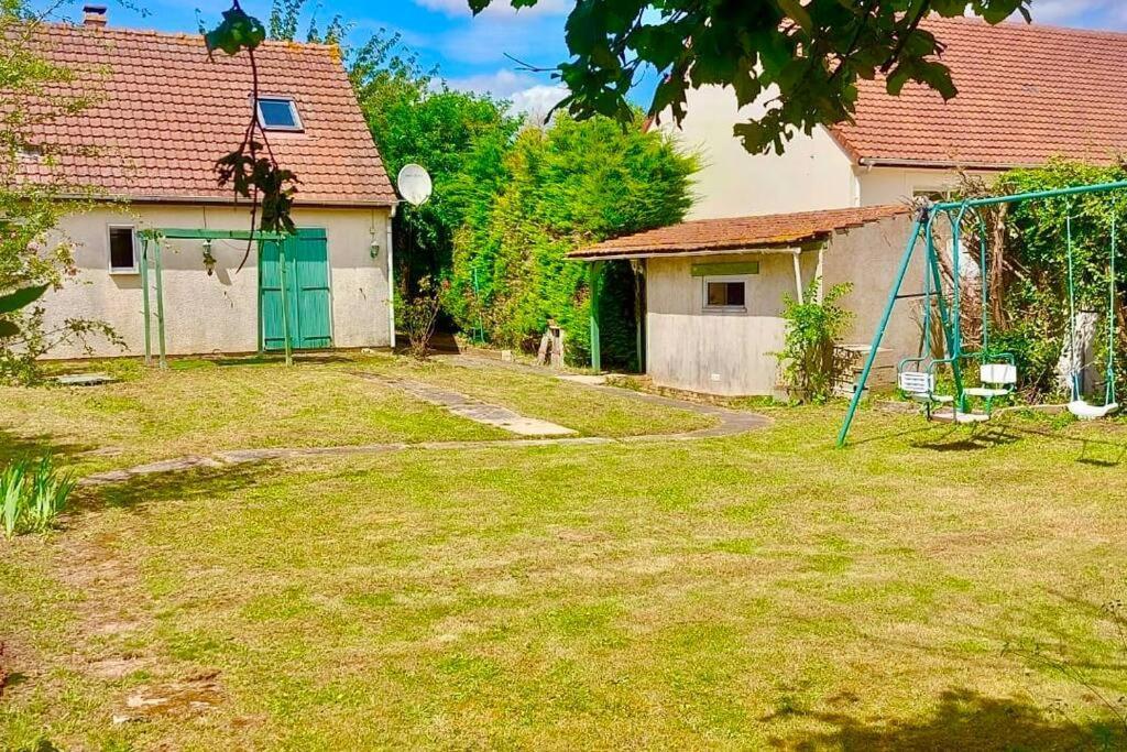 Vacation House In Quiet Village Congerville-Thionville Buitenkant foto