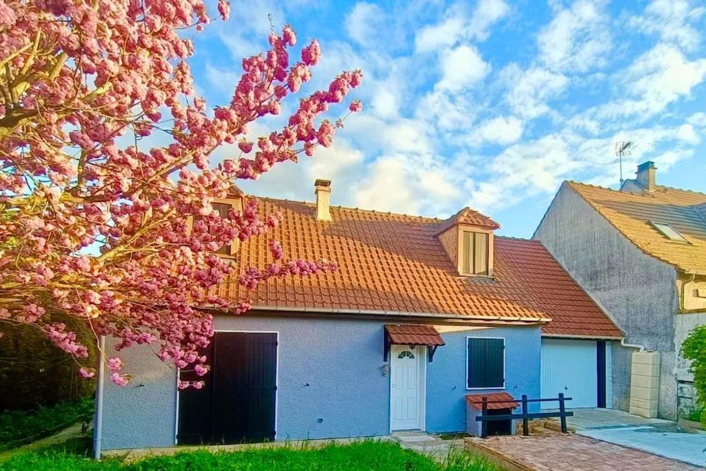 Vacation House In Quiet Village Congerville-Thionville Buitenkant foto