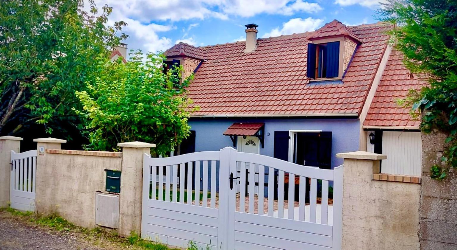 Vacation House In Quiet Village Congerville-Thionville Buitenkant foto