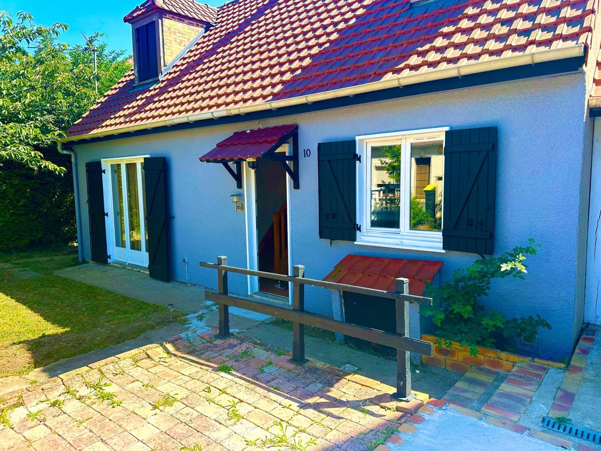 Vacation House In Quiet Village Congerville-Thionville Buitenkant foto